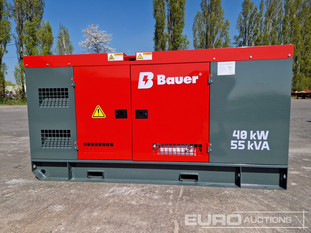 Unused Bauer GFS-40KW - Електрогенератор: снимка 2 Unused Bauer GFS-40KW - Електрогенератор: снимка 2