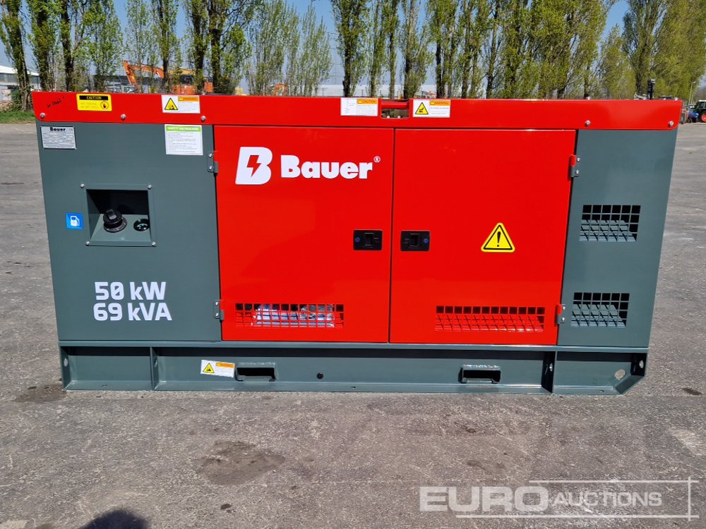 Unused Bauer GFS-50KW - Електрогенератор: снимка 5 Unused Bauer GFS-50KW - Електрогенератор: снимка 5
