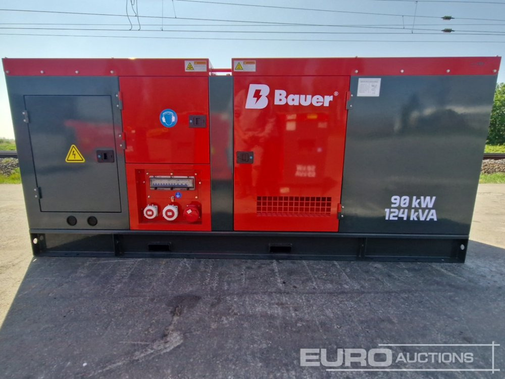 Unused Bauer GFS-90KW - Електрогенератор: снимка 2 Unused Bauer GFS-90KW - Електрогенератор: снимка 2
