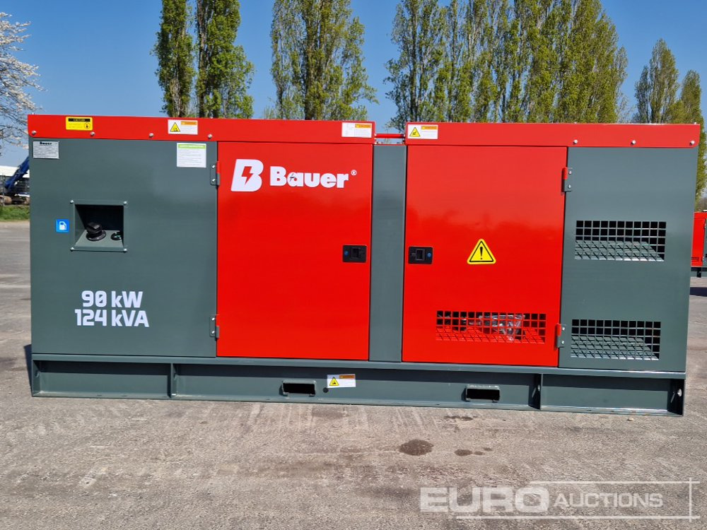 Unused Bauer GFS-90KW - Електрогенератор: снимка 5 Unused Bauer GFS-90KW - Електрогенератор: снимка 5
