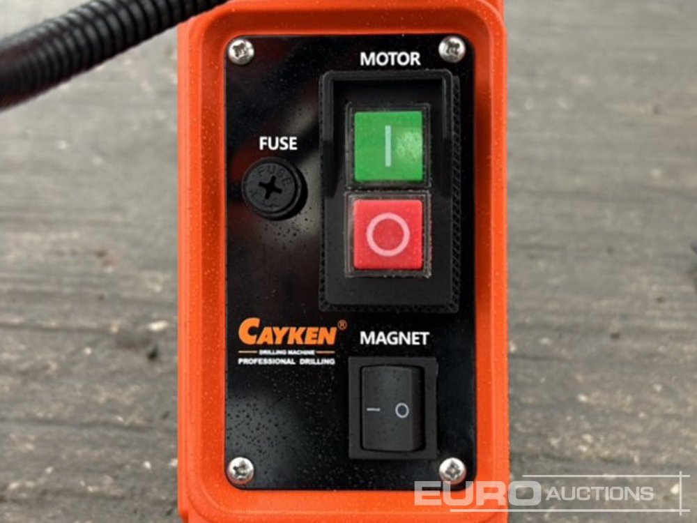 Строително оборудване Unused Cayen KCY-35WO: снимка 11
