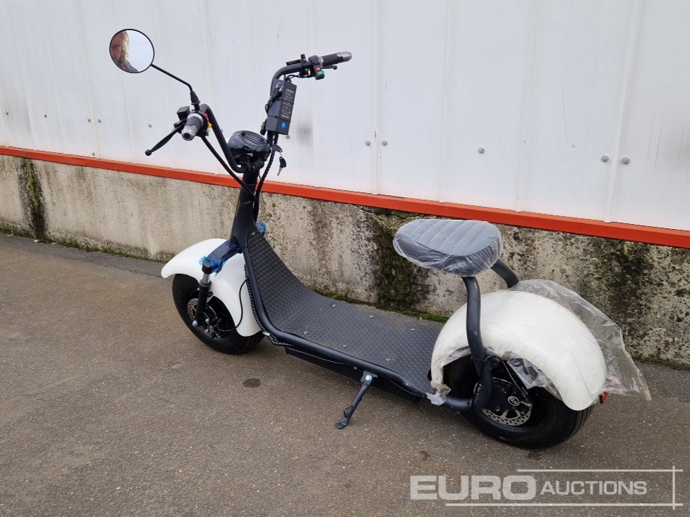 Unused Citycoco Electric Scooter - Мотоциклет: снимка 3 Unused Citycoco Electric Scooter - Мотоциклет: снимка 3