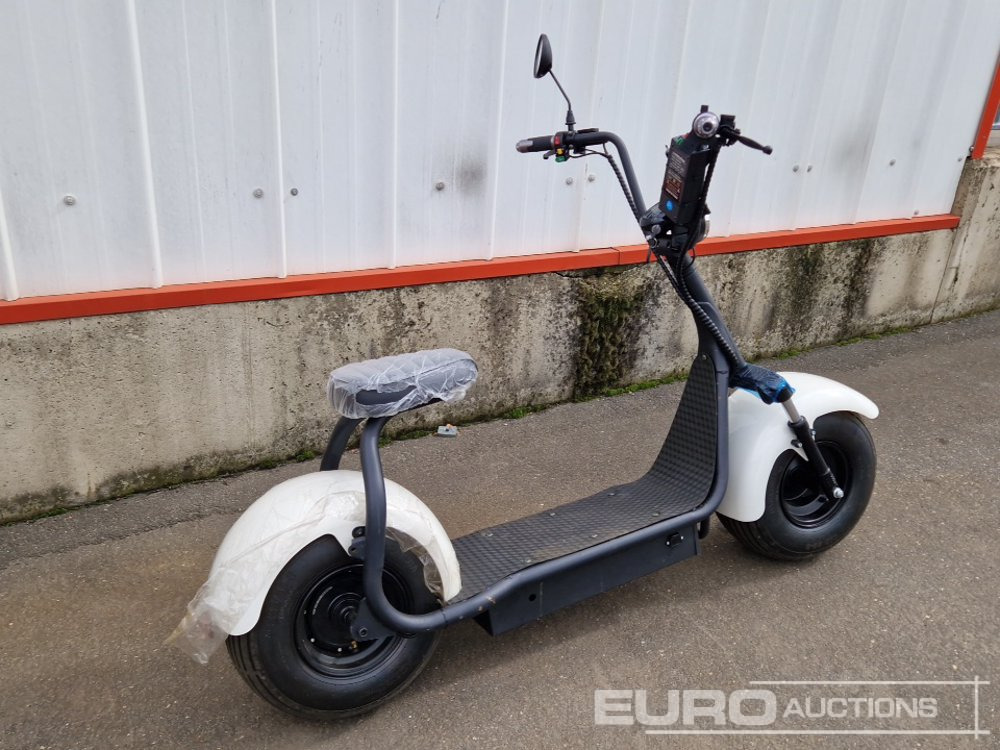 Unused Citycoco Electric Scooter - Мотоциклет: снимка 4 Unused Citycoco Electric Scooter - Мотоциклет: снимка 4