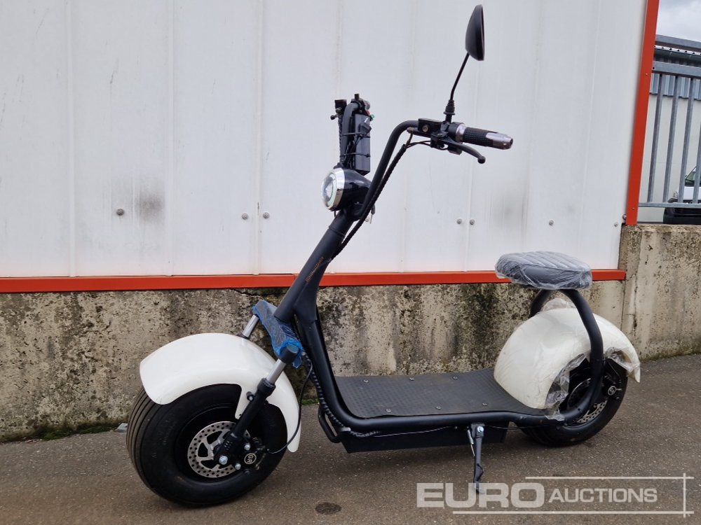 Unused Citycoco Electric Scooter - Мотоциклет: снимка 1 Unused Citycoco Electric Scooter - Мотоциклет: снимка 1