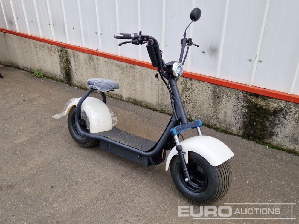 Unused Citycoco Electric Scooter - Четириколка: снимка 4 Unused Citycoco Electric Scooter - Четириколка: снимка 4