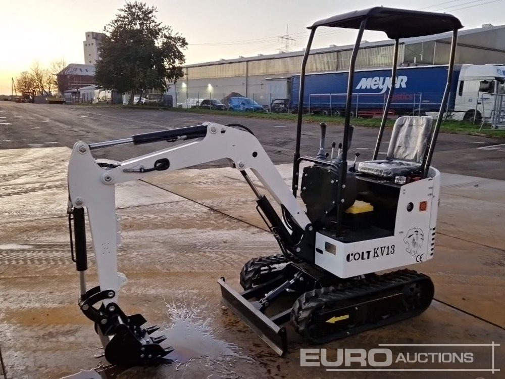 Unused Colt KV13 - Мини багер: снимка 1 Unused Colt KV13 - Мини багер: снимка 1