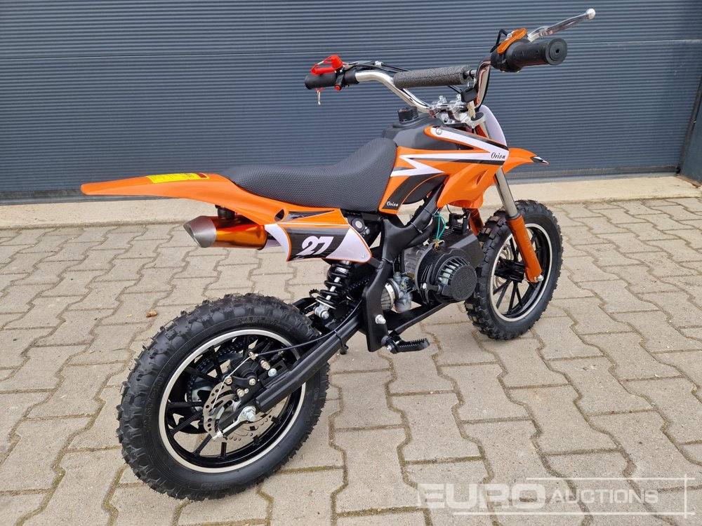 Unused DIRTBIKE 50R-D705 49CC Kids Petrol Motorbike, Automatic - Мотоциклет: снимка 5 Unused DIRTBIKE 50R-D705 49CC Kids Petrol Motorbike, Automatic - Мотоциклет: снимка 5