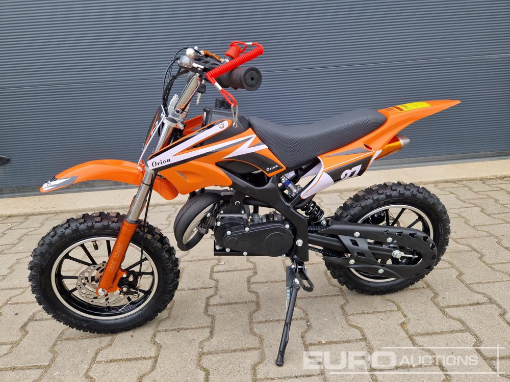 Unused DIRTBIKE 50R-D705 49CC Kids Petrol Motorbike, Automatic - Мотоциклет: снимка 3 Unused DIRTBIKE 50R-D705 49CC Kids Petrol Motorbike, Automatic - Мотоциклет: снимка 3