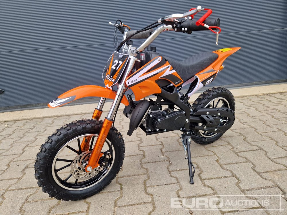 Unused DIRTBIKE 50R-D705 49CC Kids Petrol Motorbike, Automatic - Мотоциклет: снимка 1 Unused DIRTBIKE 50R-D705 49CC Kids Petrol Motorbike, Automatic - Мотоциклет: снимка 1