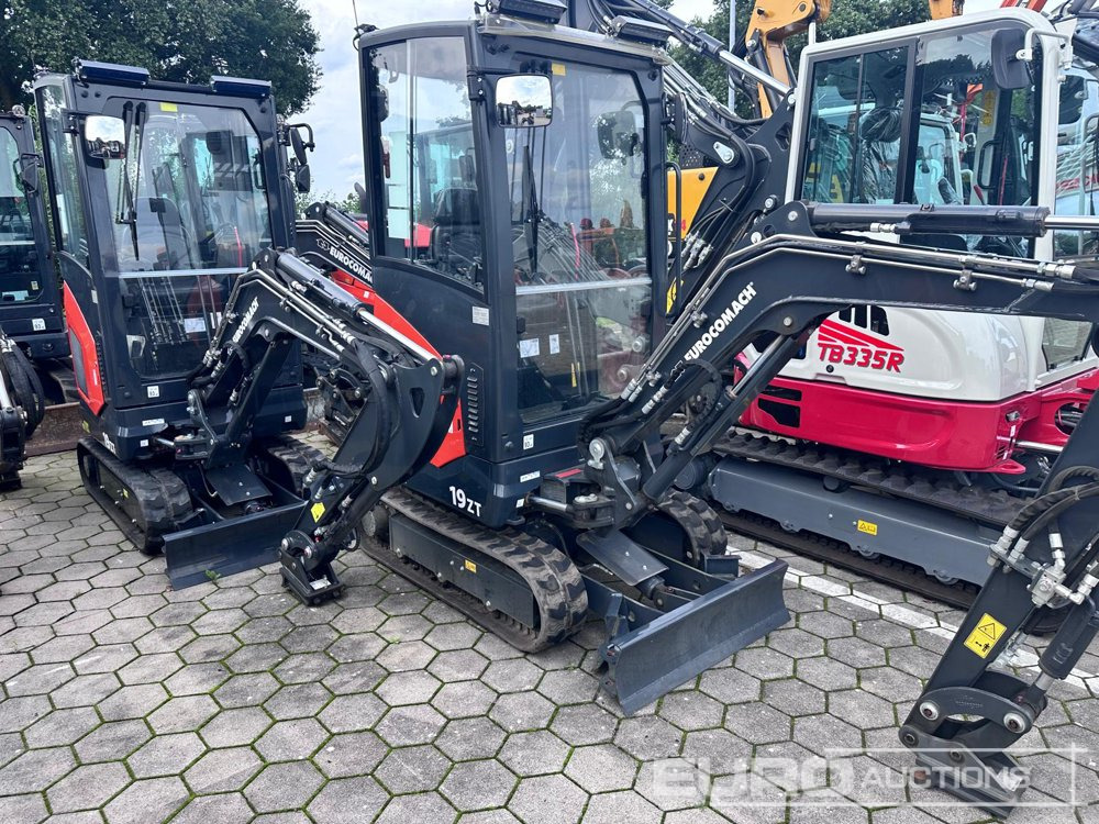Unused Eurocomach 19ZT - Мини багер: снимка 1 Unused Eurocomach 19ZT - Мини багер: снимка 1