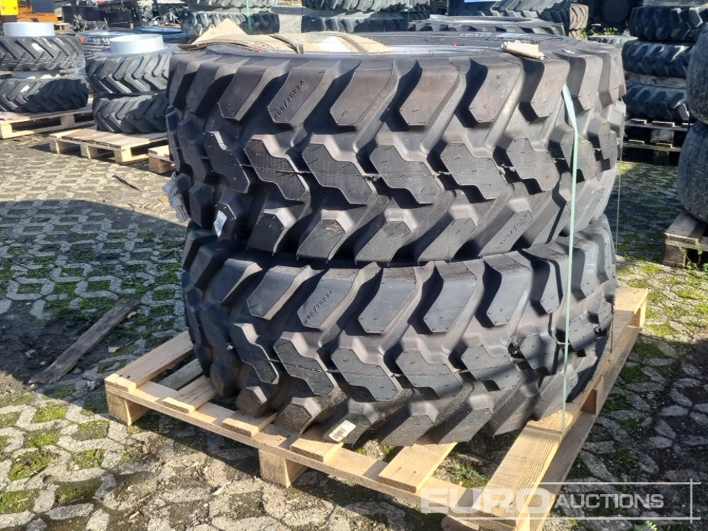 Unused Firestone 460/70R24 Tyre & Rim (2 of) - Гума: снимка 2 Unused Firestone 460/70R24 Tyre & Rim (2 of) - Гума: снимка 2