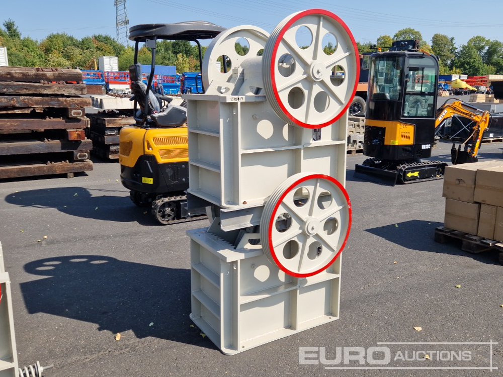 Unused Jaw Crusher (2 of) - Трошачка: снимка 3 Unused Jaw Crusher (2 of) - Трошачка: снимка 3