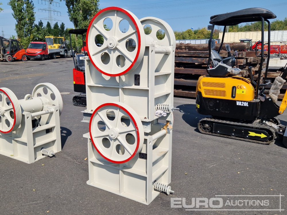 Unused Jaw Crusher (2 of) - Трошачка: снимка 4 Unused Jaw Crusher (2 of) - Трошачка: снимка 4