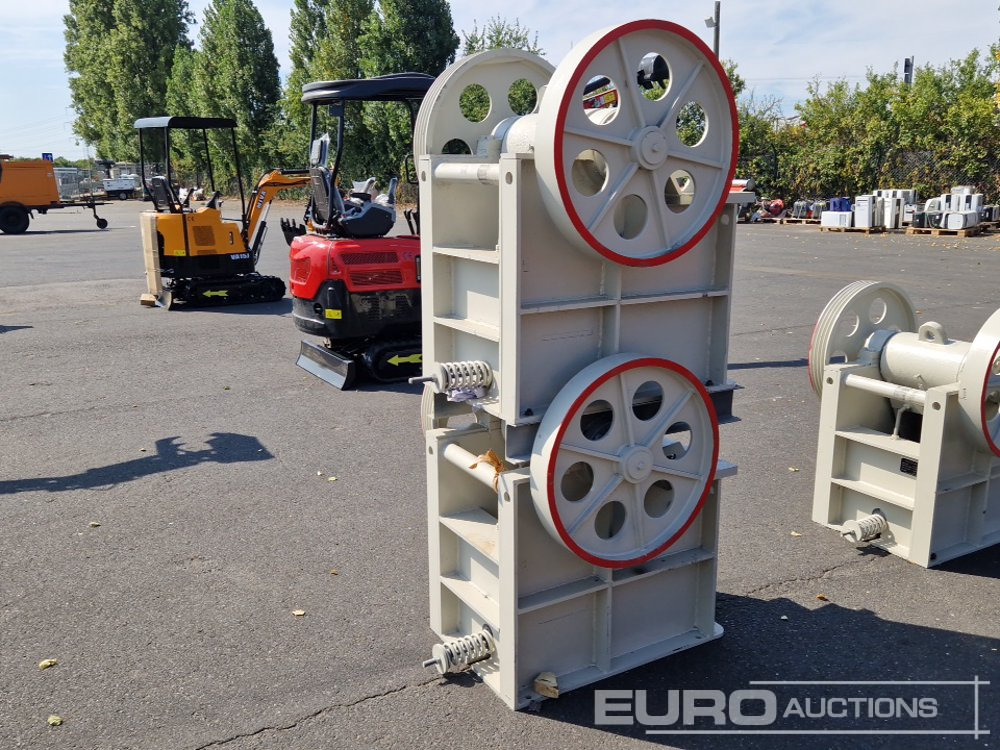 Unused Jaw Crusher (2 of) - Трошачка: снимка 1 Unused Jaw Crusher (2 of) - Трошачка: снимка 1