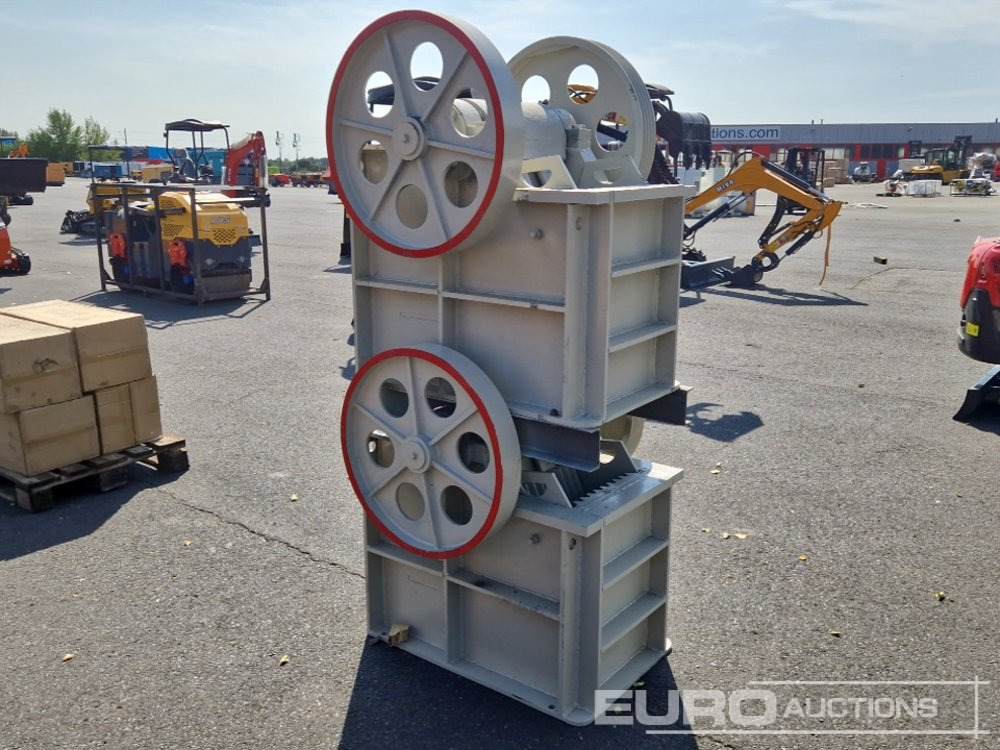 Unused Jaw Crusher (2 of) - Трошачка: снимка 2 Unused Jaw Crusher (2 of) - Трошачка: снимка 2