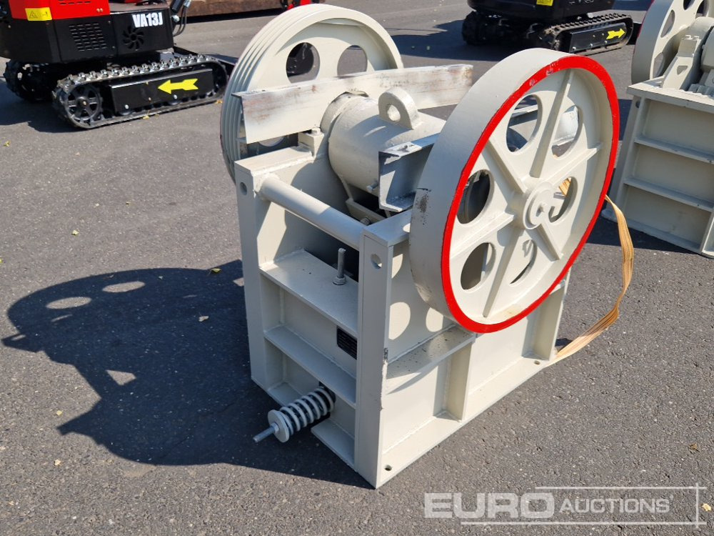 Unused Jaw Crusher - Трошачка: снимка 4 Unused Jaw Crusher - Трошачка: снимка 4