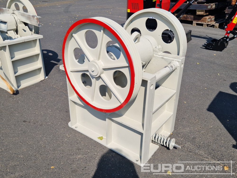 Unused Jaw Crusher - Трошачка: снимка 1 Unused Jaw Crusher - Трошачка: снимка 1