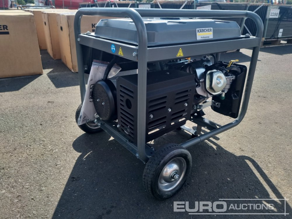 Unused Kärcher PGG8/3 - Електрогенератор: снимка 2 Unused Kärcher PGG8/3 - Електрогенератор: снимка 2