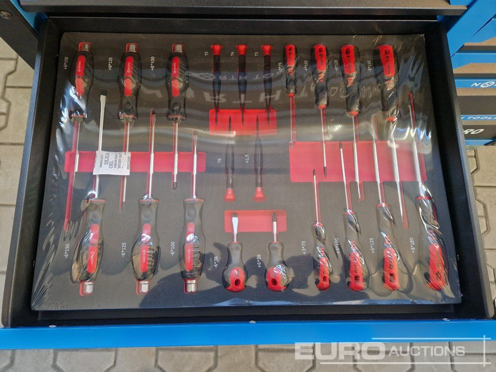 Оборудване за гаражи/ Работилници Unused NORTH-TOOL JUMBO-PRO 12 Drawer Tool Cabinet,  Professional Tools: снимка 9