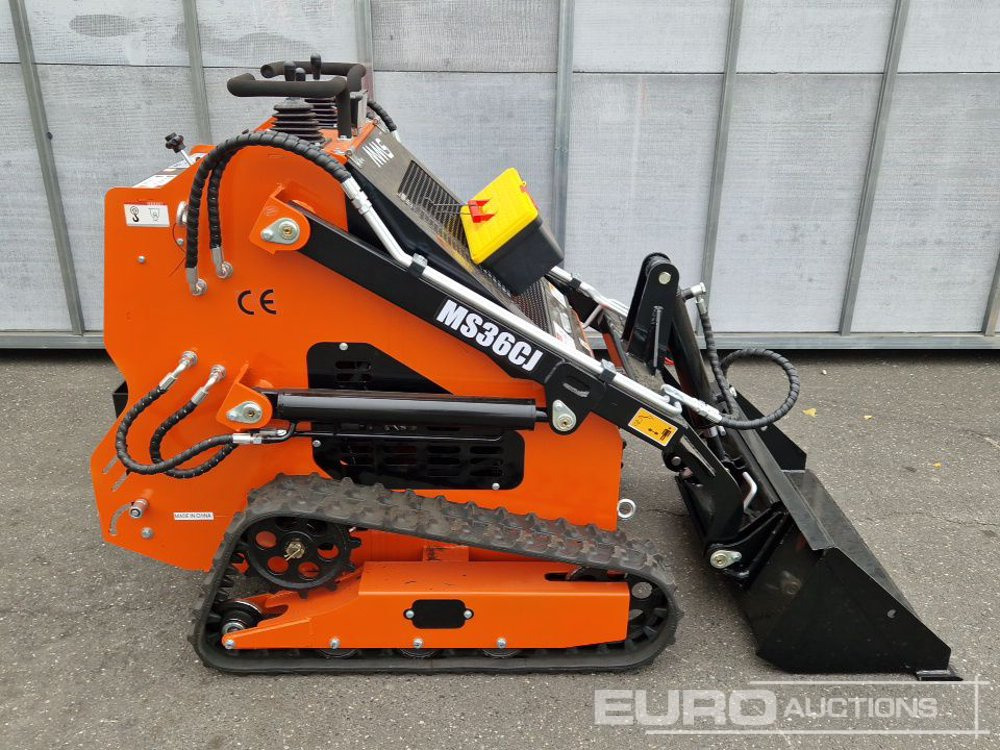Unused Tracked Skidsteer Loader, Piped, Bucket - Мини верижен товарач: снимка 5 Unused Tracked Skidsteer Loader, Piped, Bucket - Мини верижен товарач: снимка 5