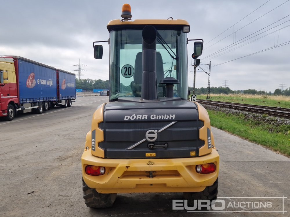 Unused Volvo L30G - Колесен товарач: снимка 4 Unused Volvo L30G - Колесен товарач: снимка 4
