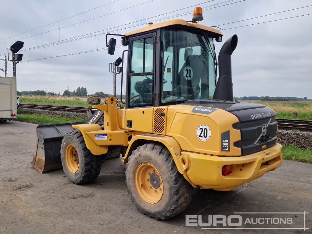 Unused Volvo L30G - Колесен товарач: снимка 3 Unused Volvo L30G - Колесен товарач: снимка 3