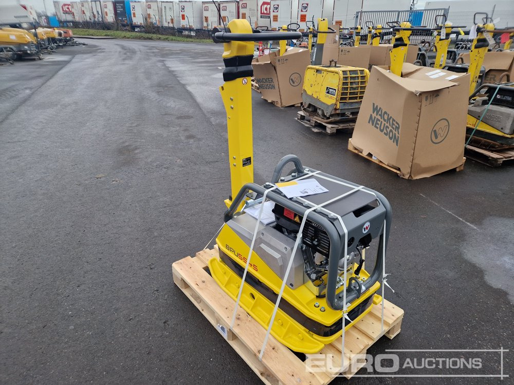 Unused Wacker Neuson BPU5545A - Техника за слагане на асфалт: снимка 2 Unused Wacker Neuson BPU5545A - Техника за слагане на асфалт: снимка 2