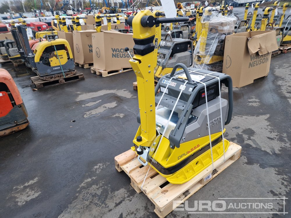 Unused Wacker Neuson DPU6555H - Техника за слагане на асфалт: снимка 1 Unused Wacker Neuson DPU6555H - Техника за слагане на асфалт: снимка 1