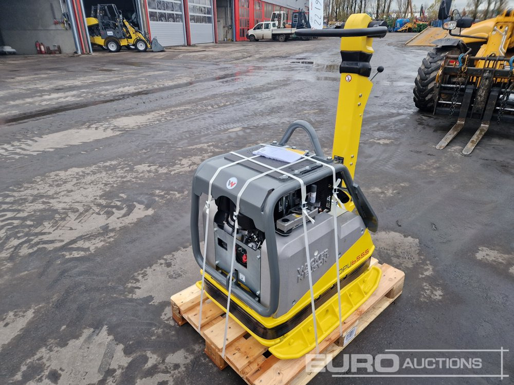 Unused Wacker Neuson DPU6555H - Техника за слагане на асфалт: снимка 3 Unused Wacker Neuson DPU6555H - Техника за слагане на асфалт: снимка 3