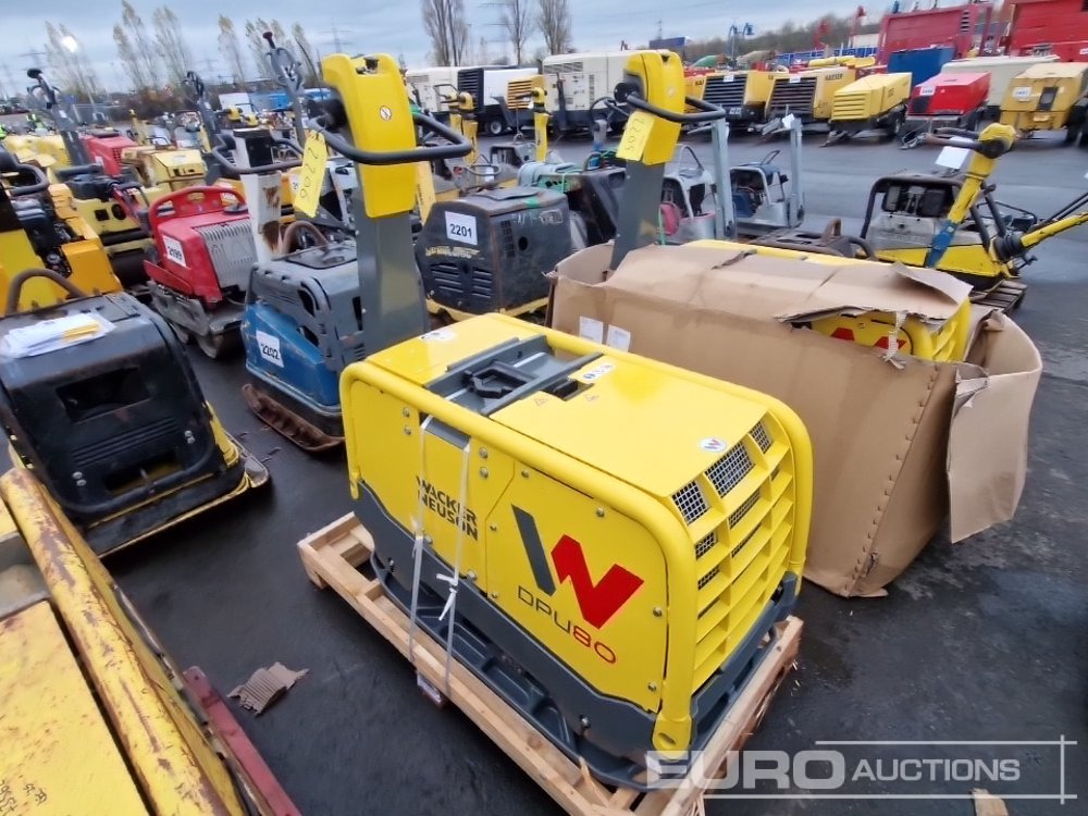 Unused Wacker Neuson DPU80LEM670 - Техника за слагане на асфалт: снимка 2 Unused Wacker Neuson DPU80LEM670 - Техника за слагане на асфалт: снимка 2