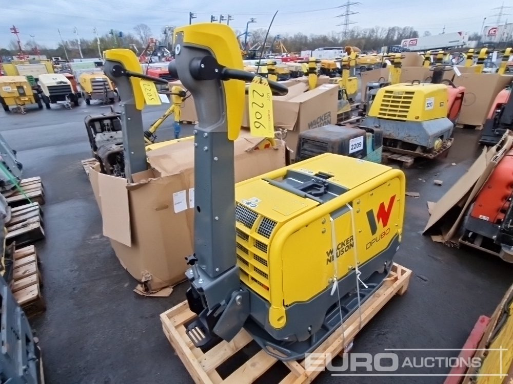 Unused Wacker Neuson DPU80LEM670 - Техника за слагане на асфалт: снимка 1 Unused Wacker Neuson DPU80LEM670 - Техника за слагане на асфалт: снимка 1