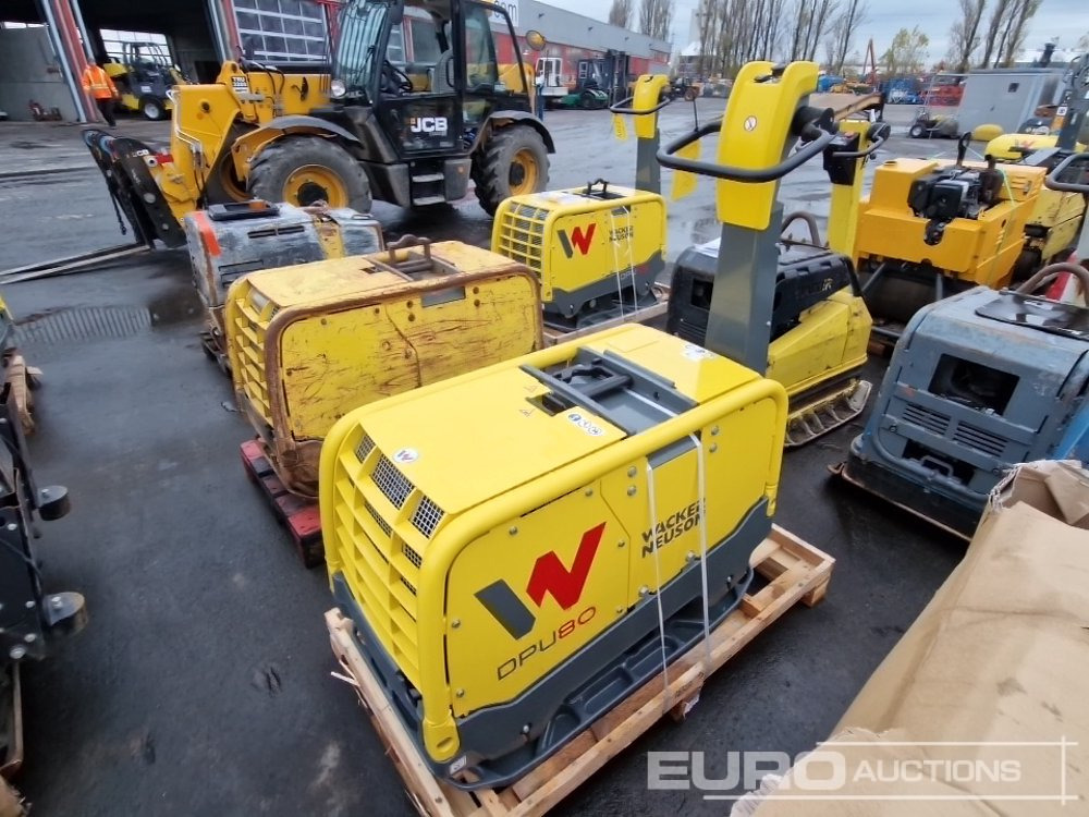 Unused Wacker Neuson DPU80LEM670 - Техника за слагане на асфалт: снимка 3 Unused Wacker Neuson DPU80LEM670 - Техника за слагане на асфалт: снимка 3
