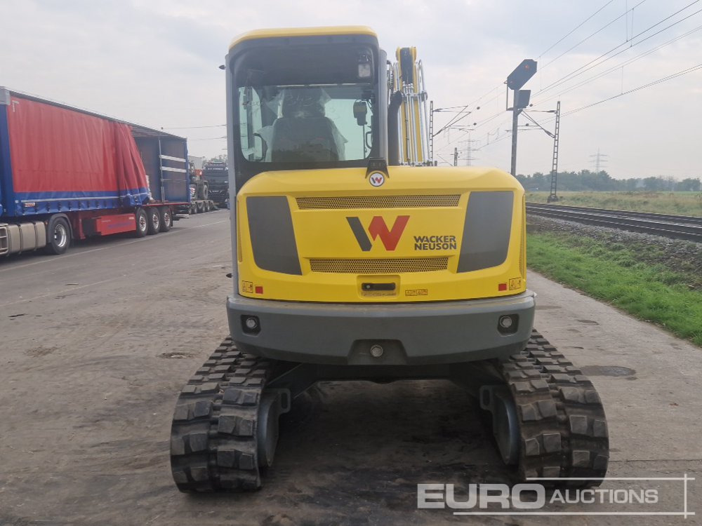 Unused Wacker Neuson EZ80 - Мини багер: снимка 4 Unused Wacker Neuson EZ80 - Мини багер: снимка 4