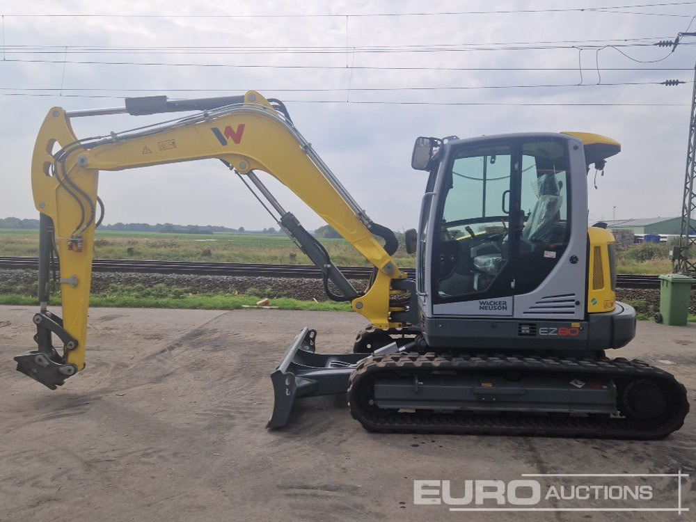 Unused Wacker Neuson EZ80 - Мини багер: снимка 2 Unused Wacker Neuson EZ80 - Мини багер: снимка 2