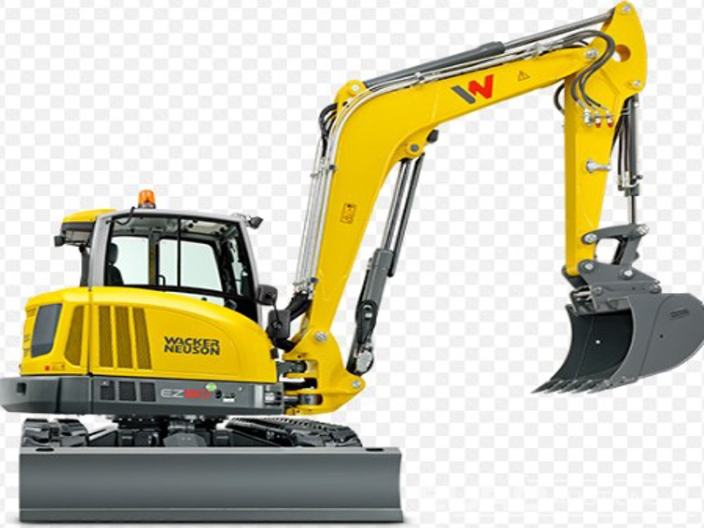 Unused Wacker Neuson EZ80 - Мини багер: снимка 1 Unused Wacker Neuson EZ80 - Мини багер: снимка 1