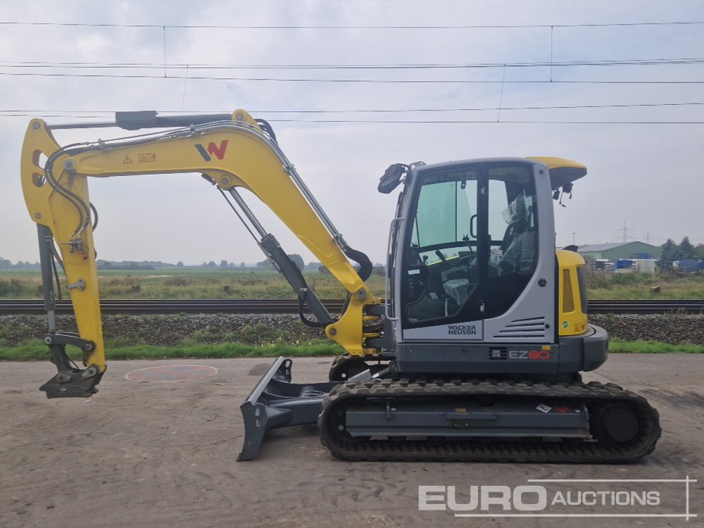 Unused Wacker Neuson EZ80 - Мини багер: снимка 2 Unused Wacker Neuson EZ80 - Мини багер: снимка 2
