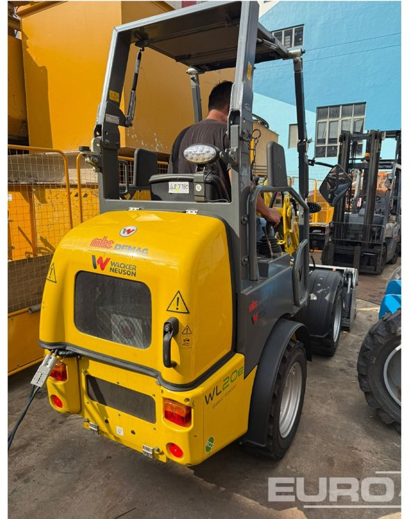 Unused Wacker Neuson WL20E - Колесен товарач: снимка 1 Unused Wacker Neuson WL20E - Колесен товарач: снимка 1