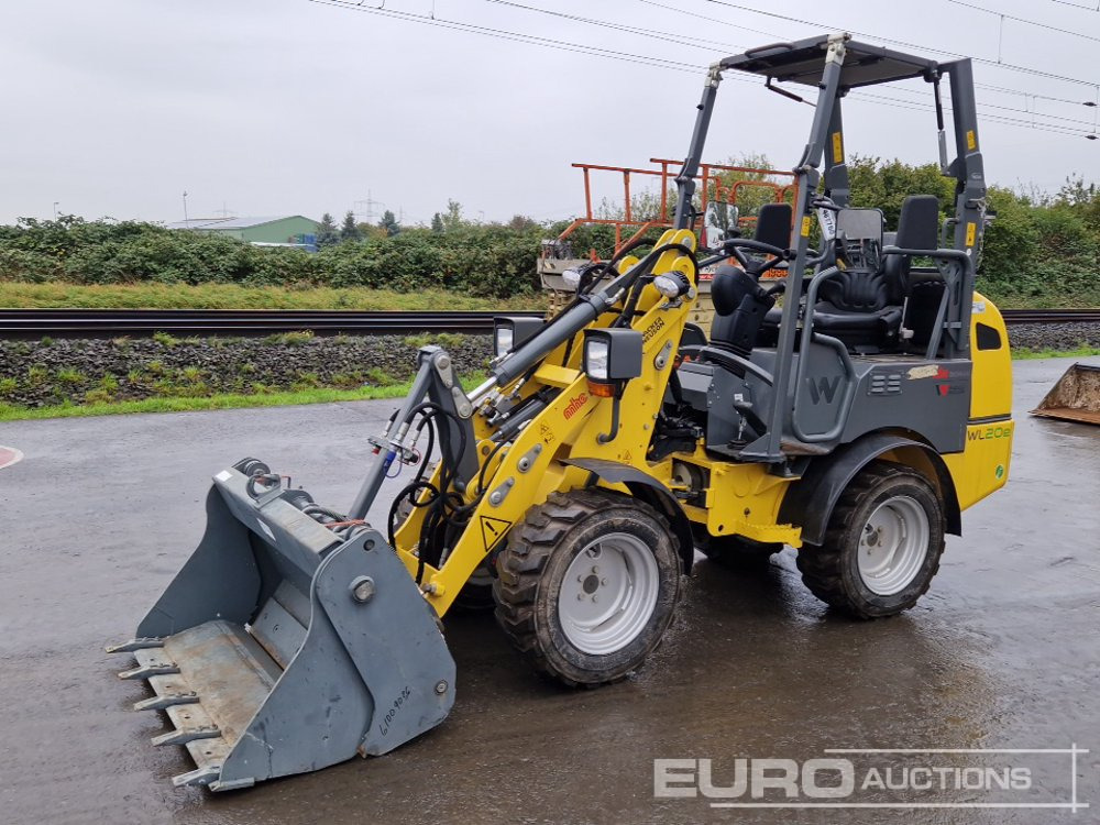 Unused Wacker Neuson WL20E - Колесен товарач: снимка 3 Unused Wacker Neuson WL20E - Колесен товарач: снимка 3