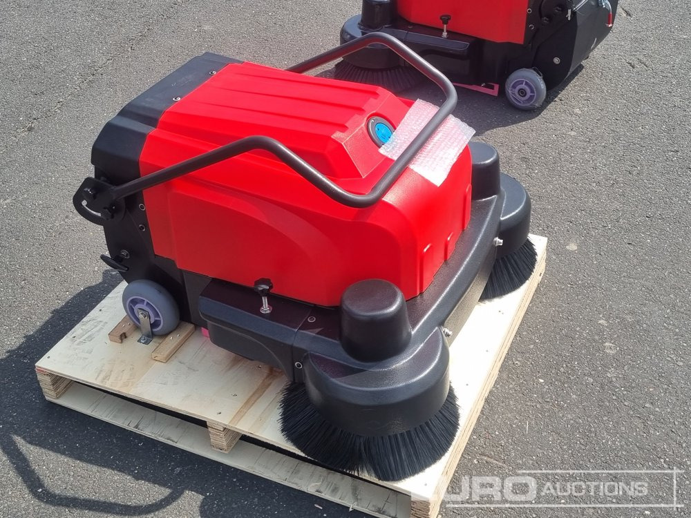 Unused Walk Behind Sweeper - Професионална метачна машина: снимка 4 Unused Walk Behind Sweeper - Професионална метачна машина: снимка 4