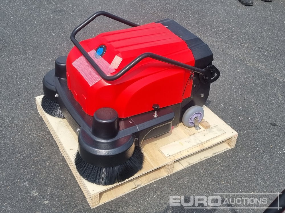 Unused Walk Behind Sweeper - Професионална метачна машина: снимка 1 Unused Walk Behind Sweeper - Професионална метачна машина: снимка 1