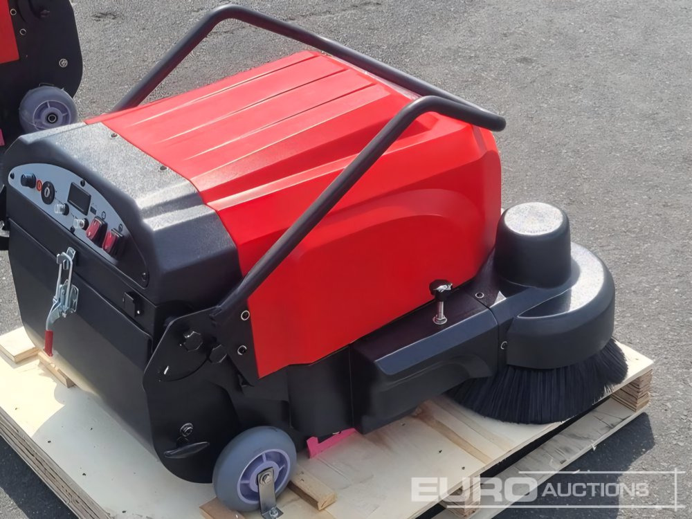 Unused Walk Behind Sweeper - Професионална метачна машина: снимка 3 Unused Walk Behind Sweeper - Професионална метачна машина: снимка 3