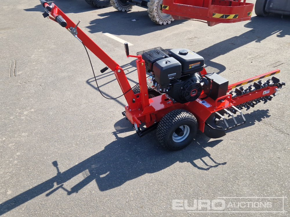 Unused Walk Behind Trencher - Каналокопател: снимка 4 Unused Walk Behind Trencher - Каналокопател: снимка 4