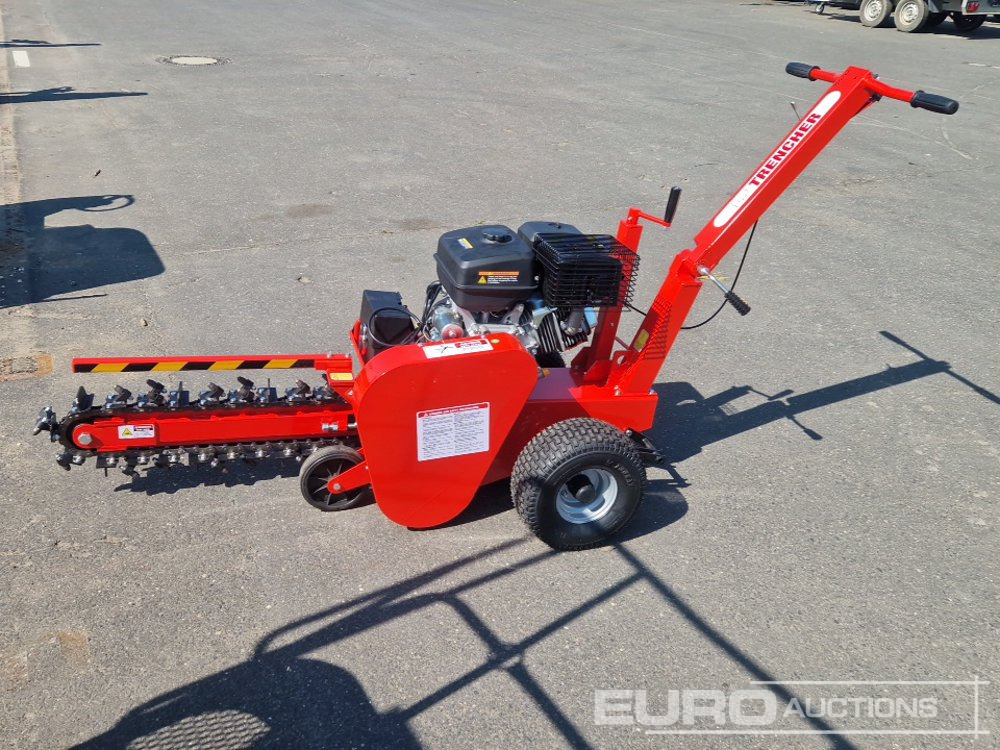 Unused Walk Behind Trencher - Каналокопател: снимка 1 Unused Walk Behind Trencher - Каналокопател: снимка 1