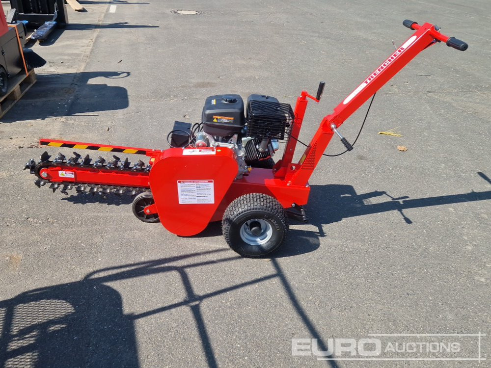 Unused Walk Behind Trencher - Каналокопател: снимка 2 Unused Walk Behind Trencher - Каналокопател: снимка 2