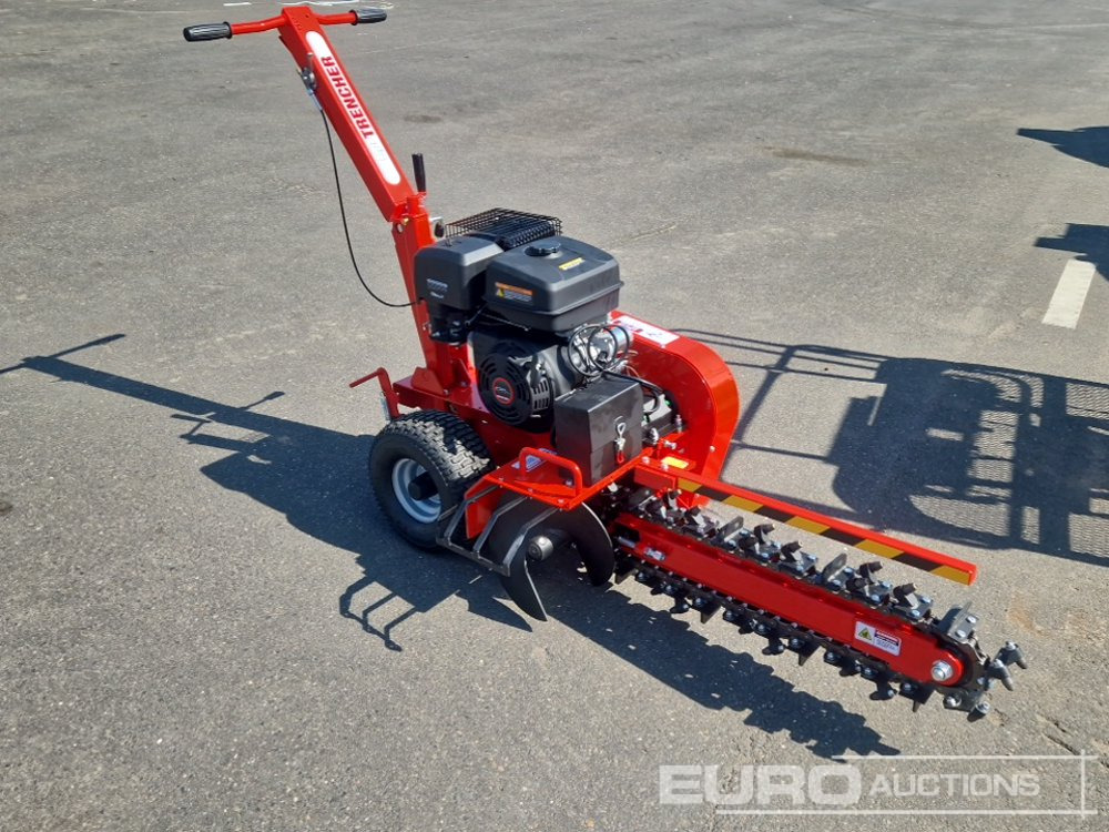 Unused Walk Behind Trencher - Каналокопател: снимка 5 Unused Walk Behind Trencher - Каналокопател: снимка 5