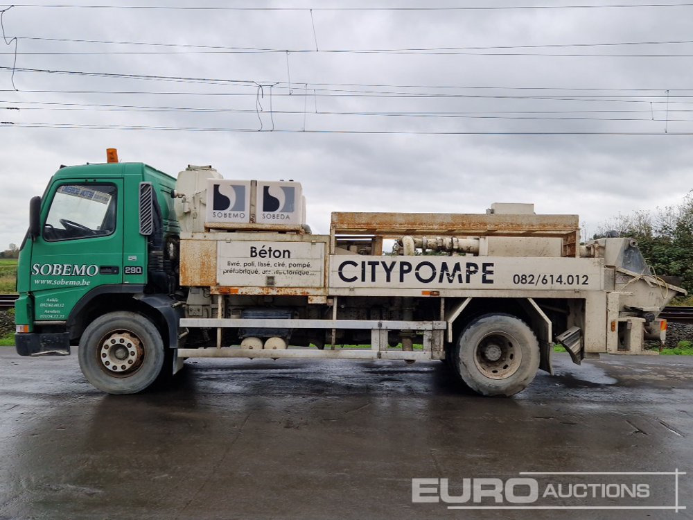 Volvo 290 - Бетоновоз: снимка 2 Volvo 290 - Бетоновоз: снимка 2