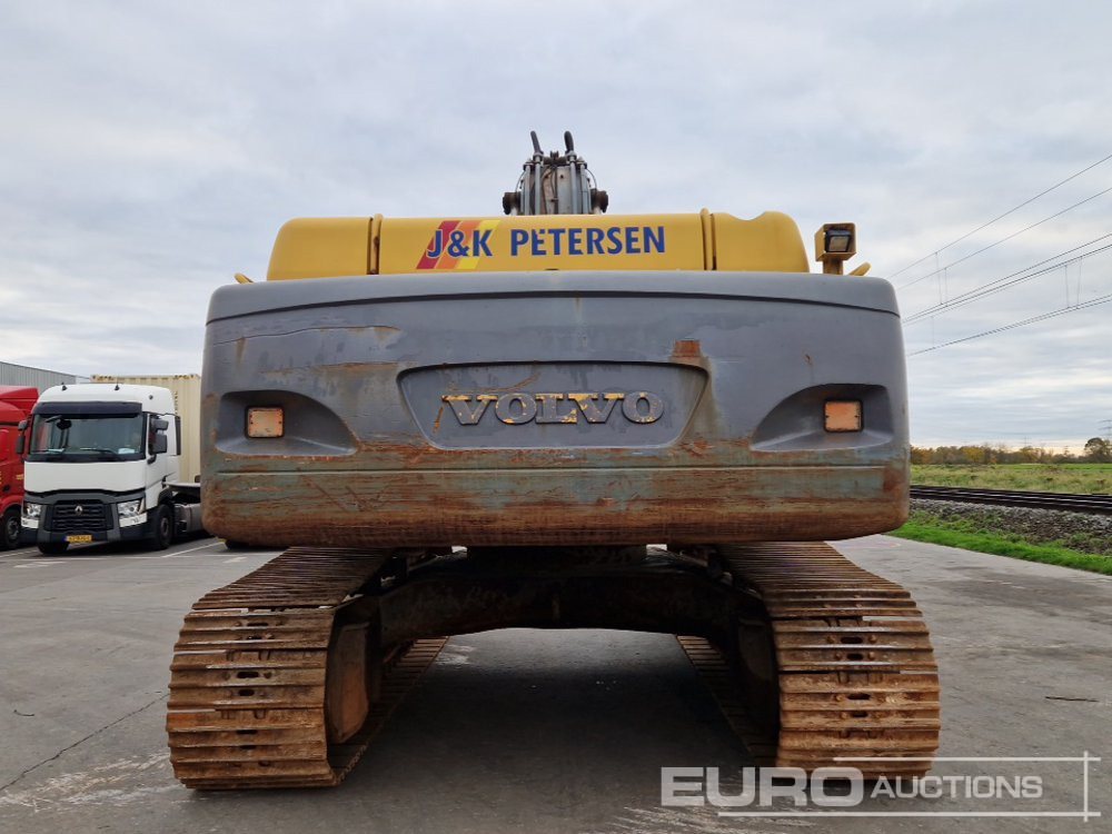 Volvo EC360BLC - Верижен багер: снимка 4 Volvo EC360BLC - Верижен багер: снимка 4