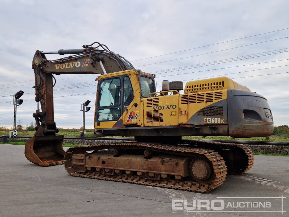 Volvo EC360BLC - Верижен багер: снимка 3 Volvo EC360BLC - Верижен багер: снимка 3