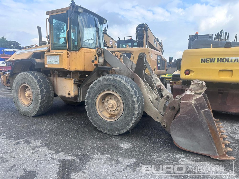 Volvo L70C - Колесен товарач: снимка 1 Volvo L70C - Колесен товарач: снимка 1