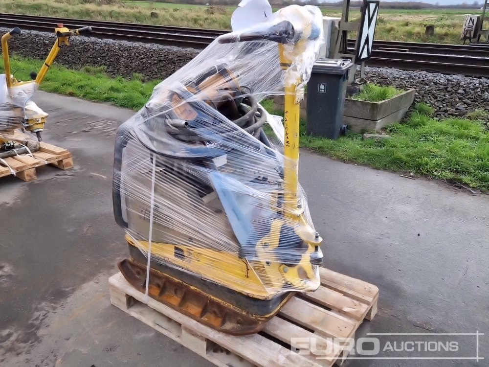 Wacker Neuson DPU6555HE - Виброплоча: снимка 4 Wacker Neuson DPU6555HE - Виброплоча: снимка 4